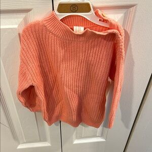 H&M Kids Coral Sweater